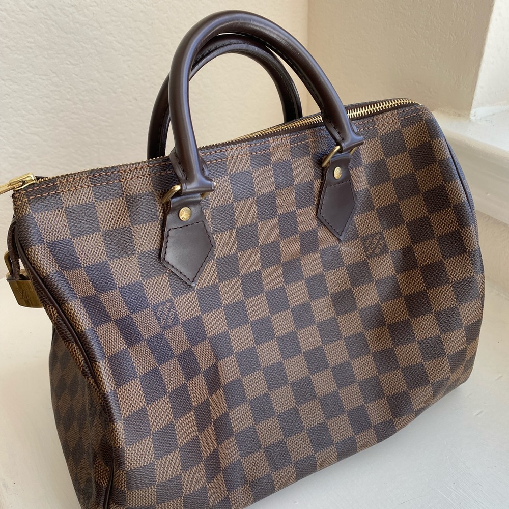 Louis Vuitton - Damier Speedy 30 - Picture 7 of 9